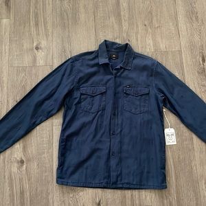 OBEY medium button down shirt